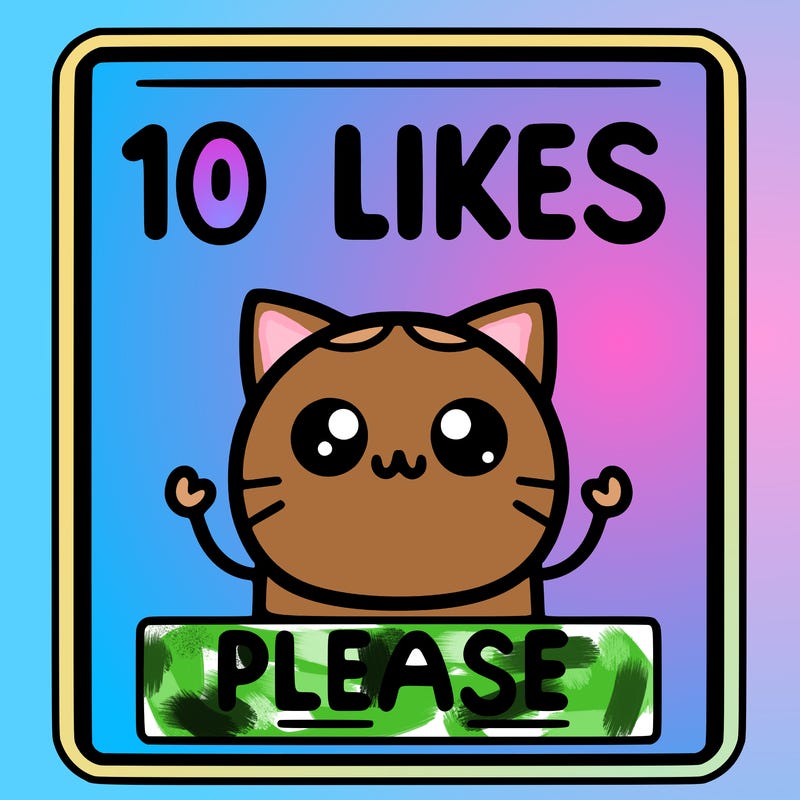 10 likes please