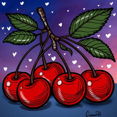 cherries