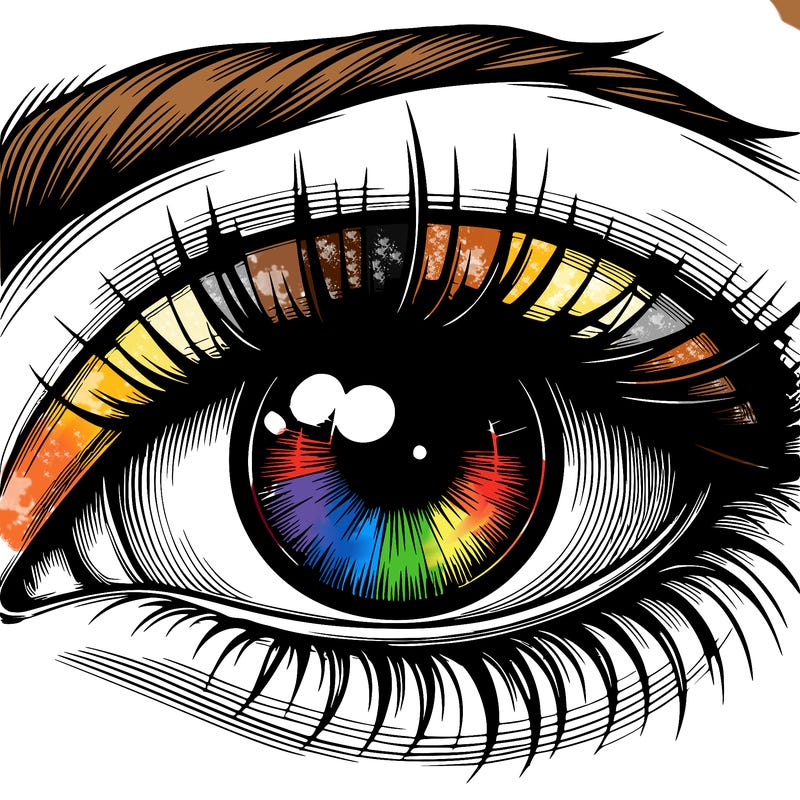 realistic eye