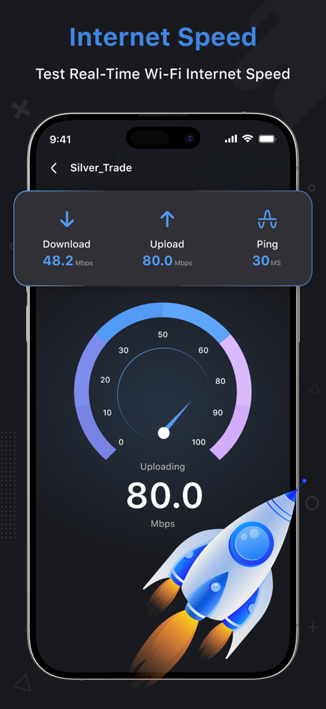 WiFi Scan : Show Wi-Fi App - Utilities App | MWM