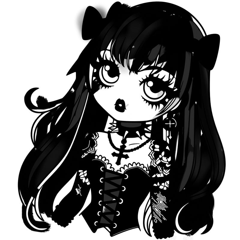 gothic girl