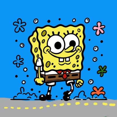 sponge bob