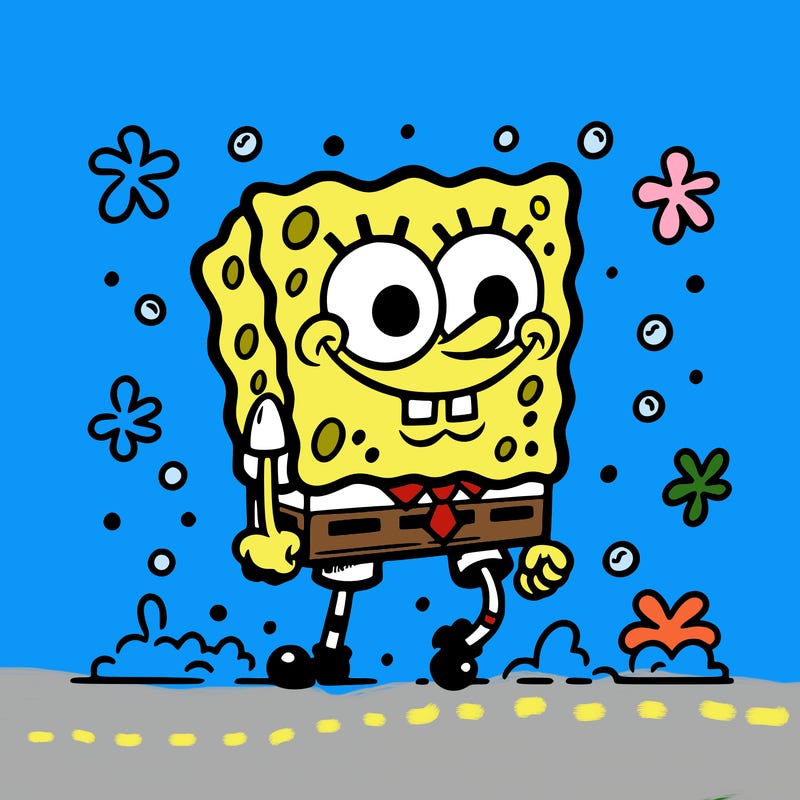 sponge bob