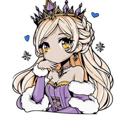 manga ice queen