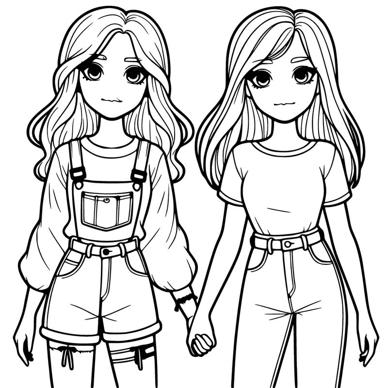 two best friends girls holding hands teenage girls