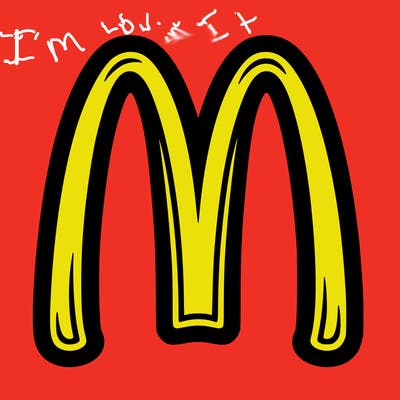 the mcdonald’s logo