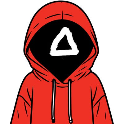 faceless girl in hoodie