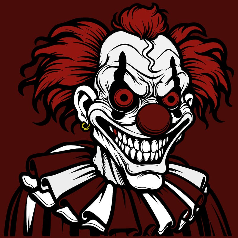 scary clown