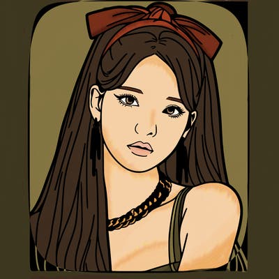 korean girl idol realistic
