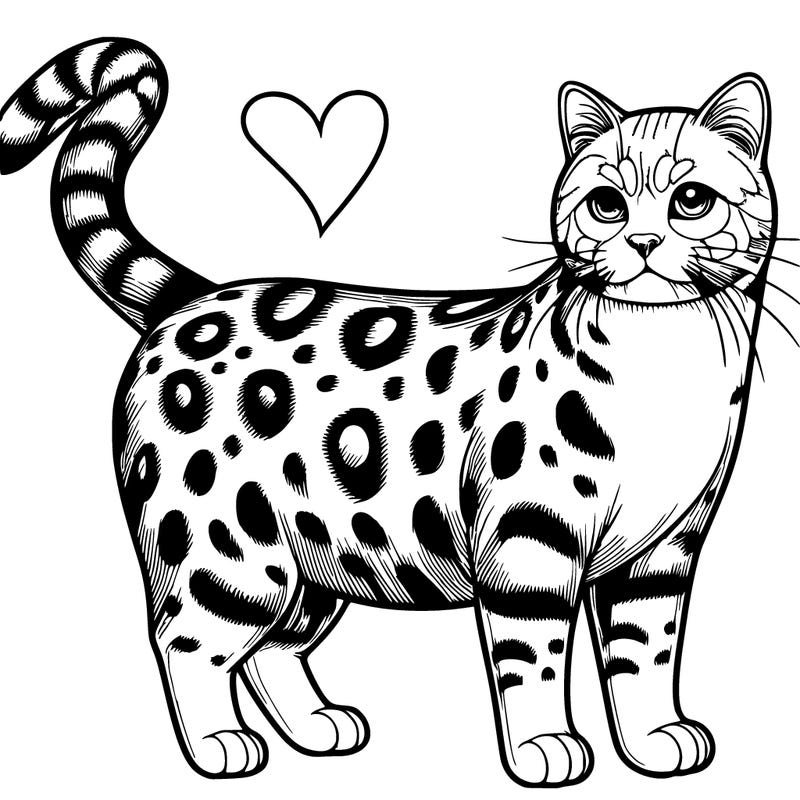 realistic cat