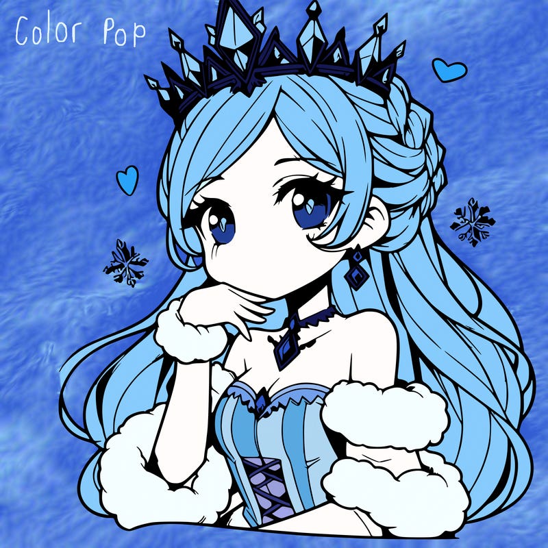 manga ice queen