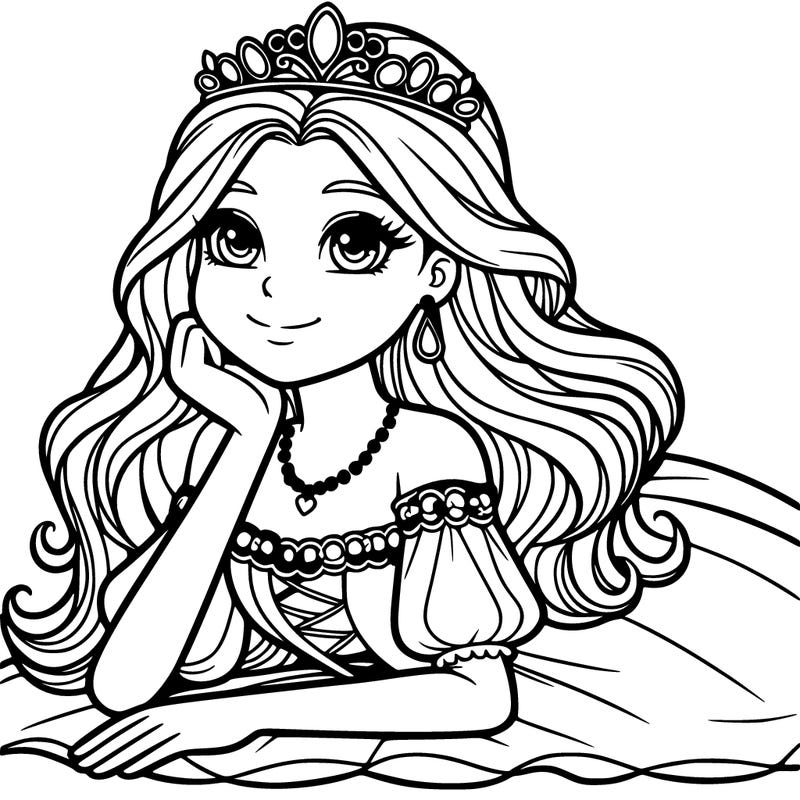 realistic princess