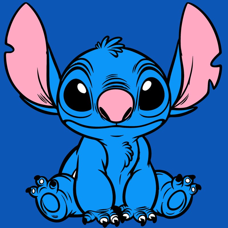 real life looking stitch