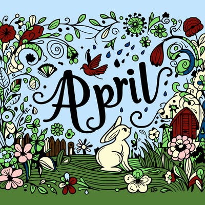 april