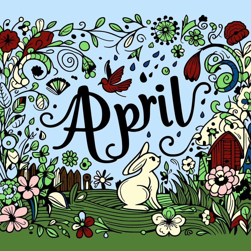 april