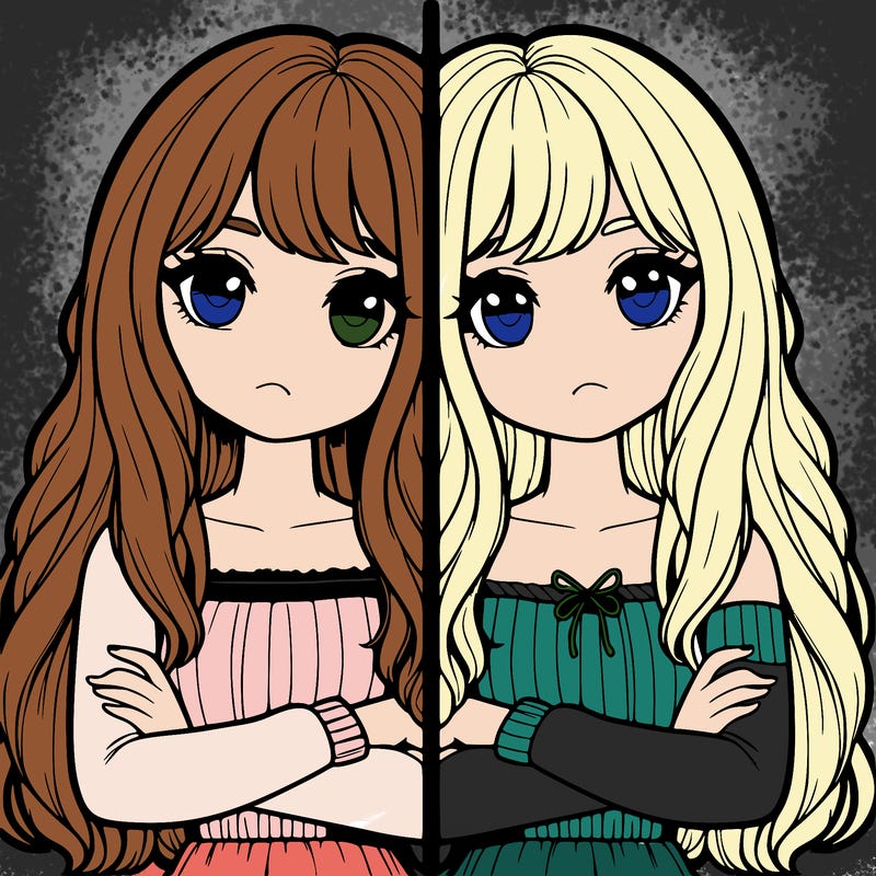 realistic girls split