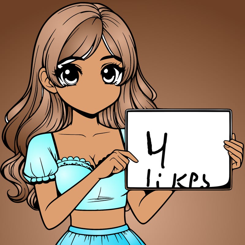 realistic pretty girl holding blank sign