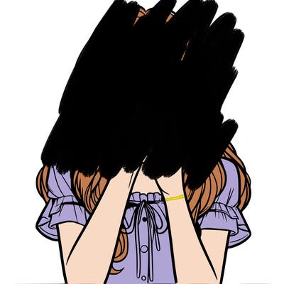 a realistic girl holding her phone taking pictures