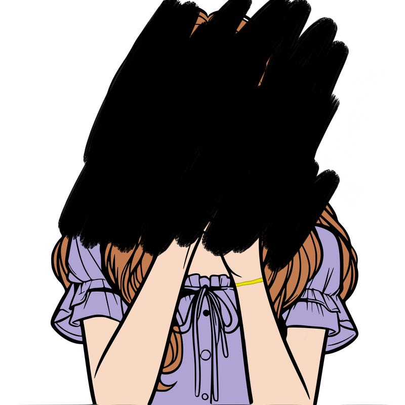 a realistic girl holding her phone taking pictures