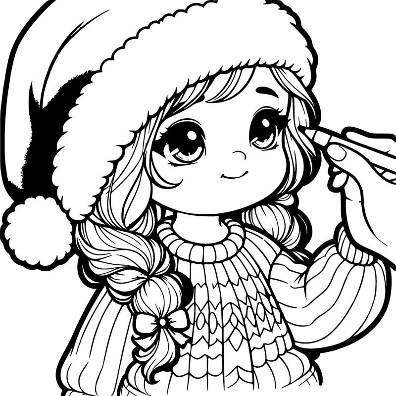 realistic baby girl christmas