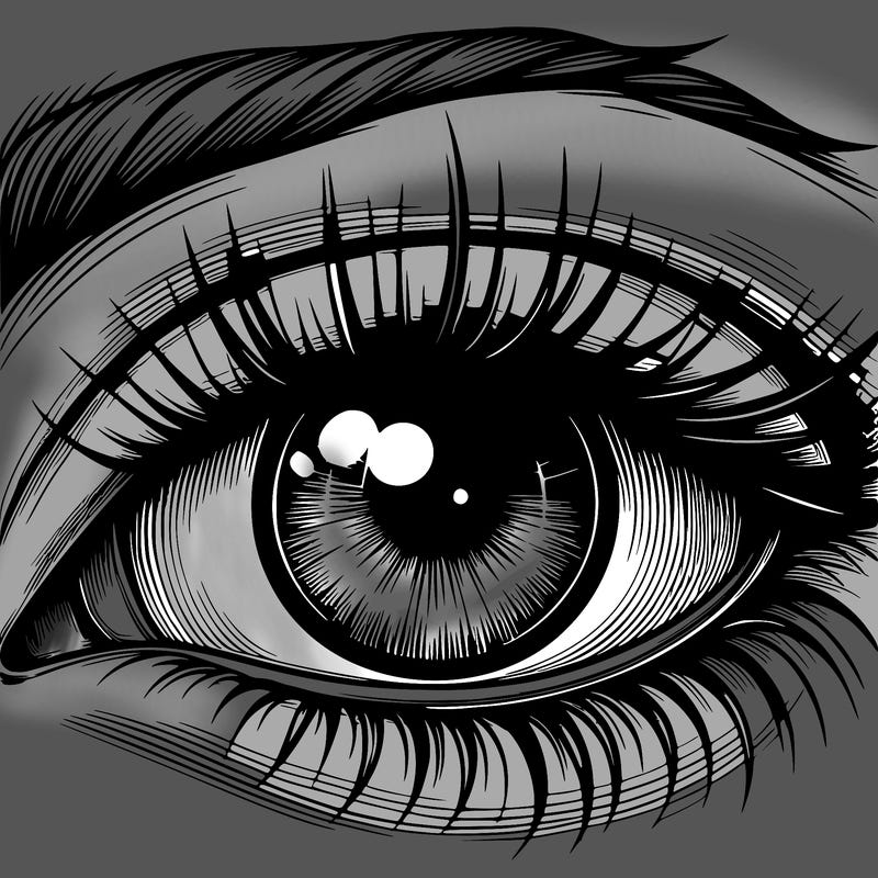 realistic eye