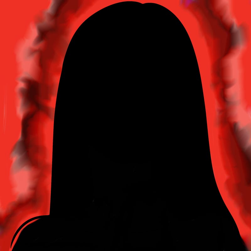 realistic woman with full lips