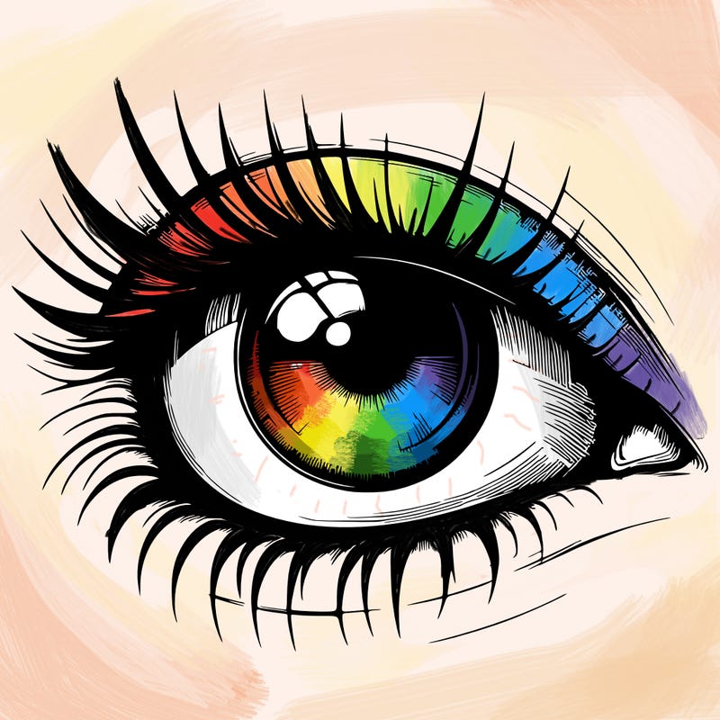 realistic eye