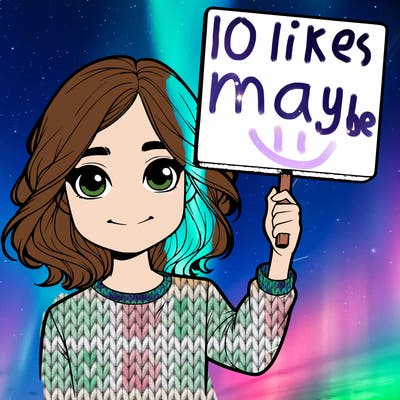 realistic girl holding up a sign