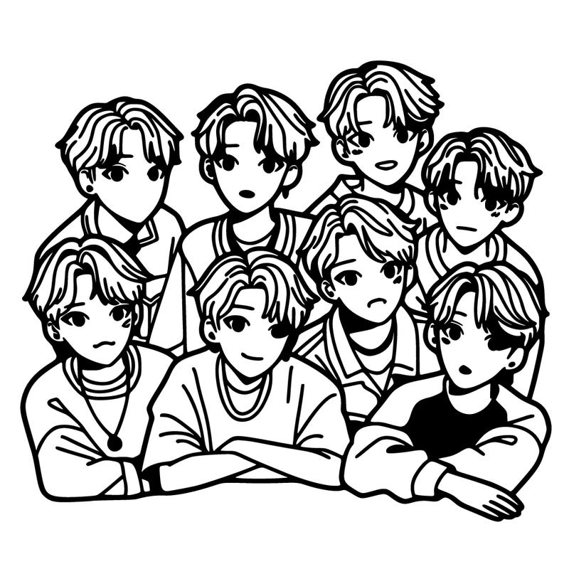 stray kids kpop group logo