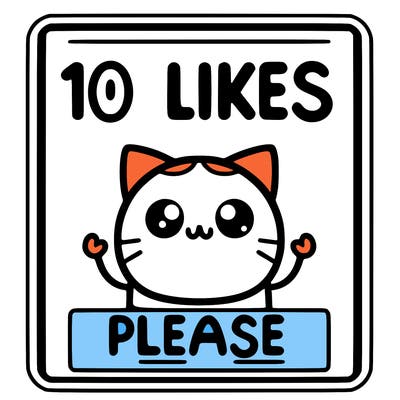 10 likes please