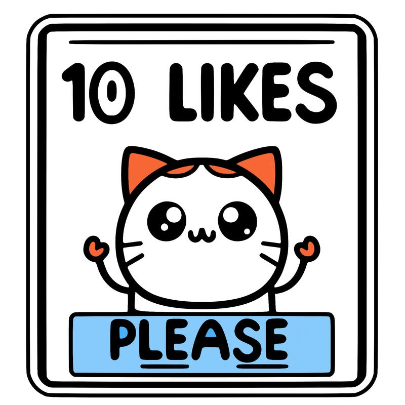 10 likes please
