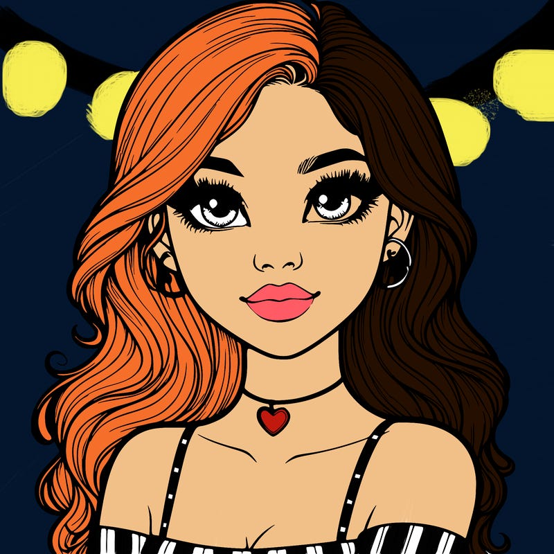 realistic pretty girl