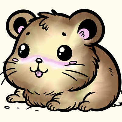 baby hamster