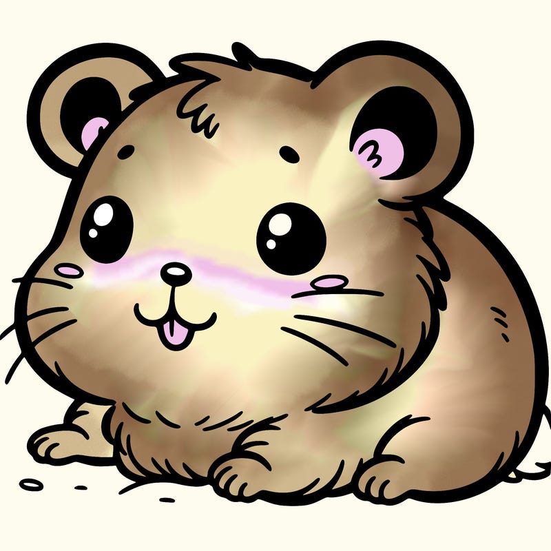 baby hamster