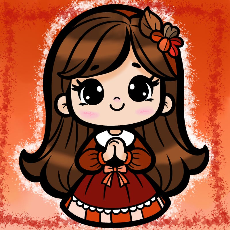 thanksgiving girl