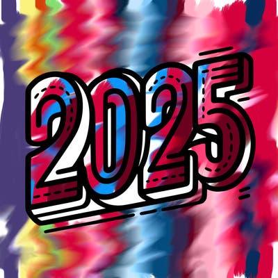 the number 2025