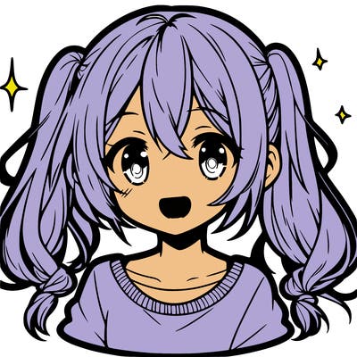 manga character ( girl)