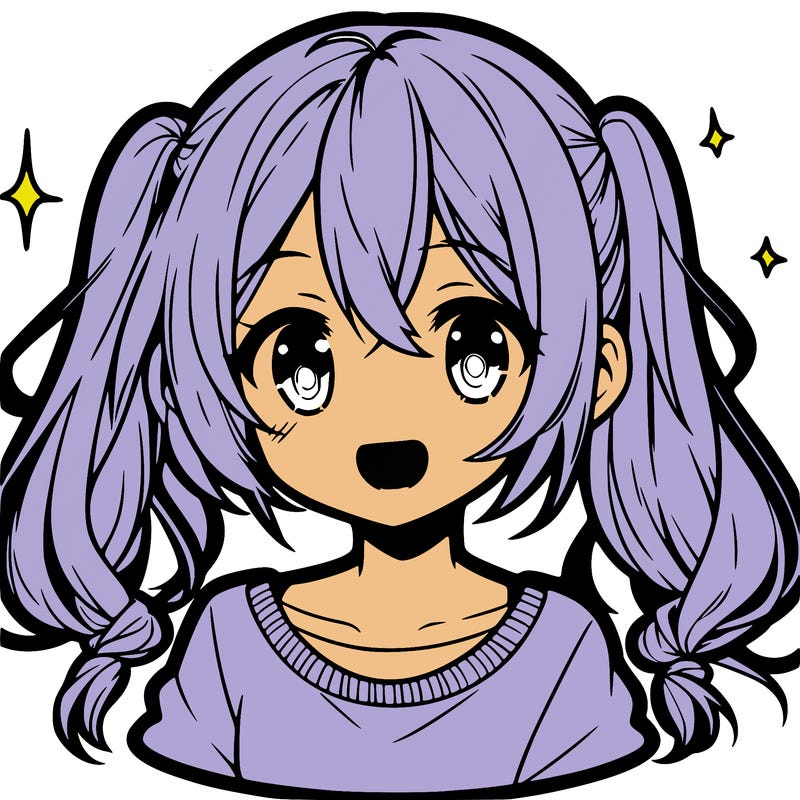 manga character ( girl)