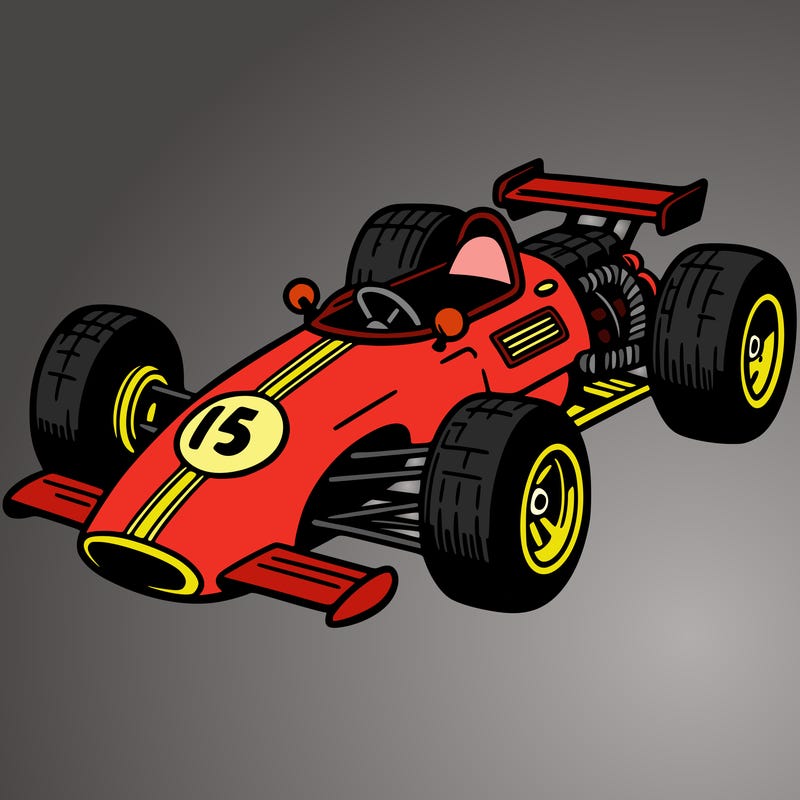 race car