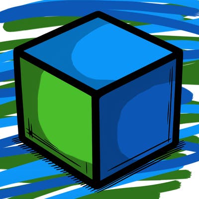 a cube