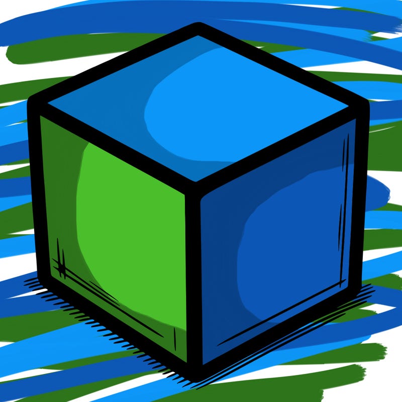 a cube