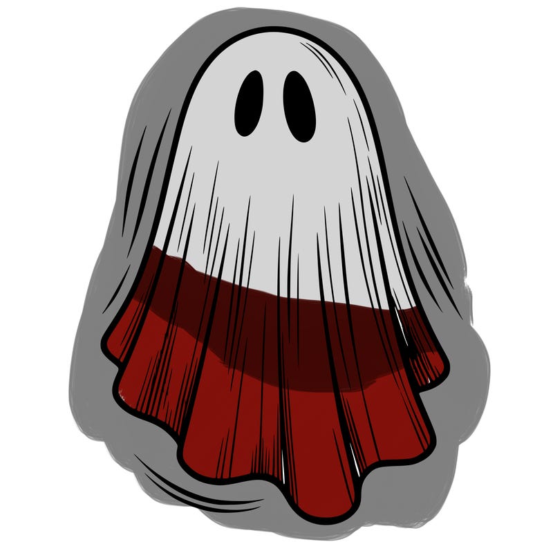 realistic ghost