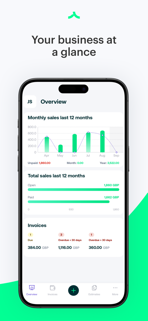 Shine Invoicing & Bookkeeping - Business App | MWM