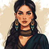 Fashion Sketch Outfit Design