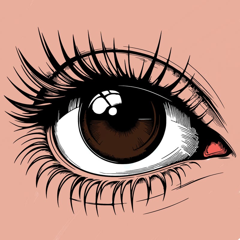 realistic eye