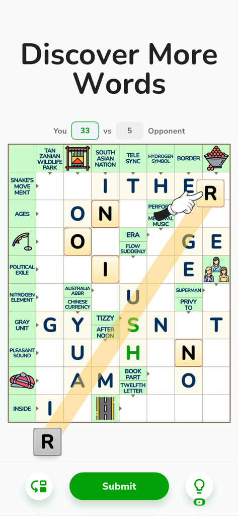 Crossword Legend - Word Puzzle - Games App | MWM