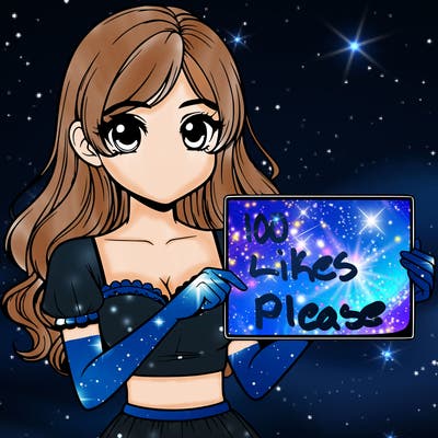 realistic pretty girl holding blank sign