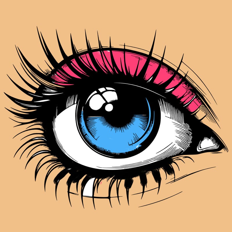 realistic eye
