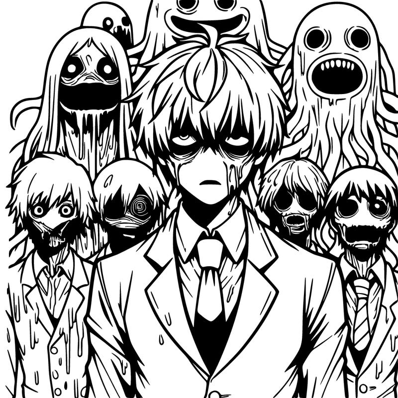 horror anime