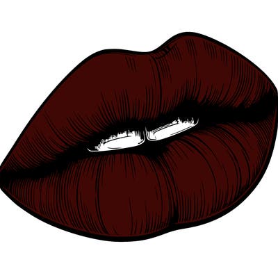 realistic lips